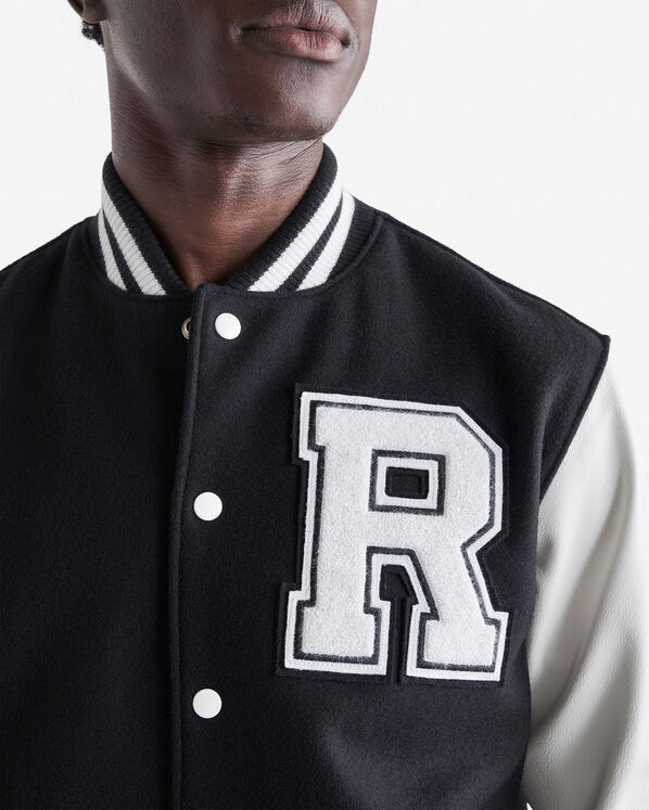 Mens Vintage Varsity Jacket