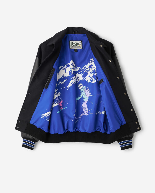 Apres Ski Varsity Jacket