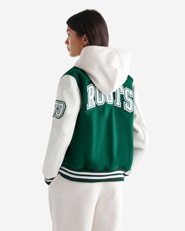 Womens Vintage Varsity Jacket