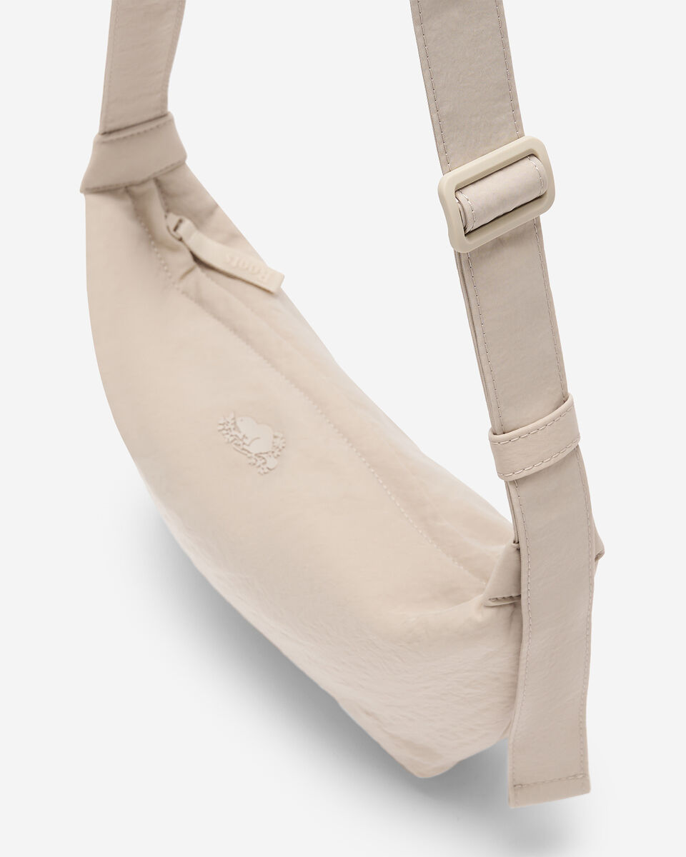 Nylon Medium Crescent Bag