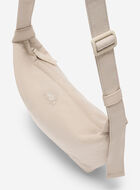 Nylon Medium Crescent Bag