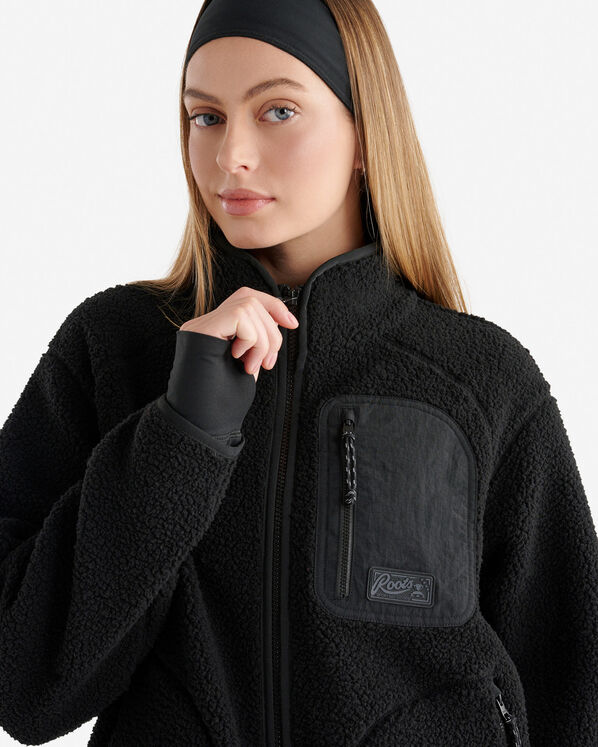 Alta Shearling Fleece Jacket