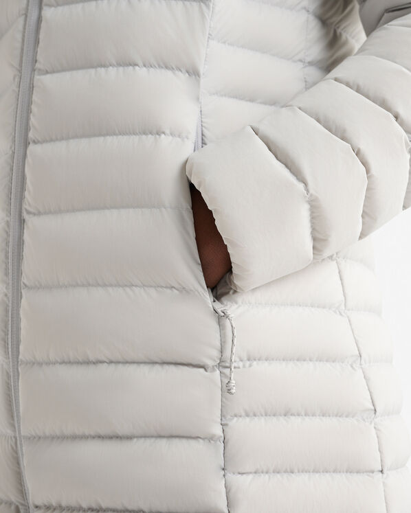 Roots Down Packable Long Jacket