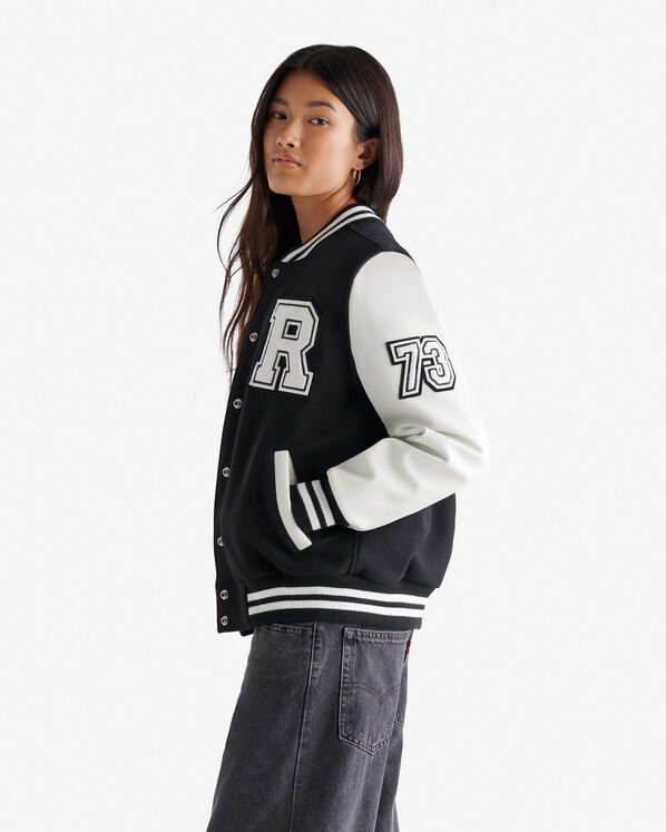 Womens Vintage Varsity Jacket