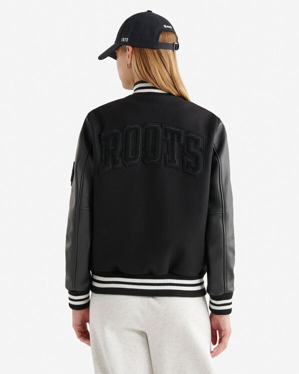 Womens Vintage Varsity Jacket