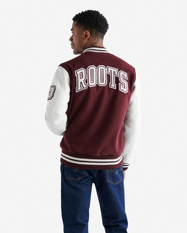 Mens Vintage Varsity Jacket