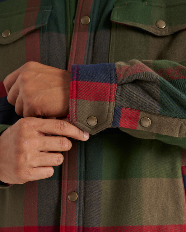 Park Fleece Lined Jacket