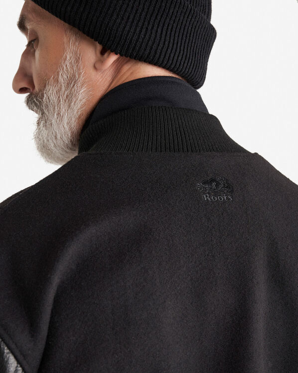 Mens Classic Varsity Jacket