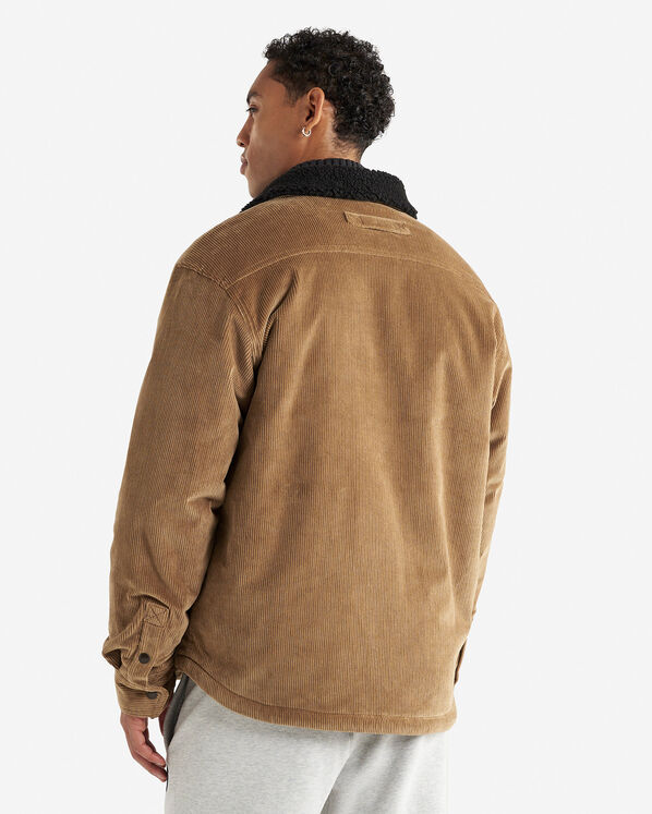Cord Fleece Lined Jacket