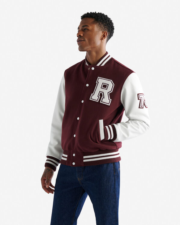 Mens Vintage Varsity Jacket
