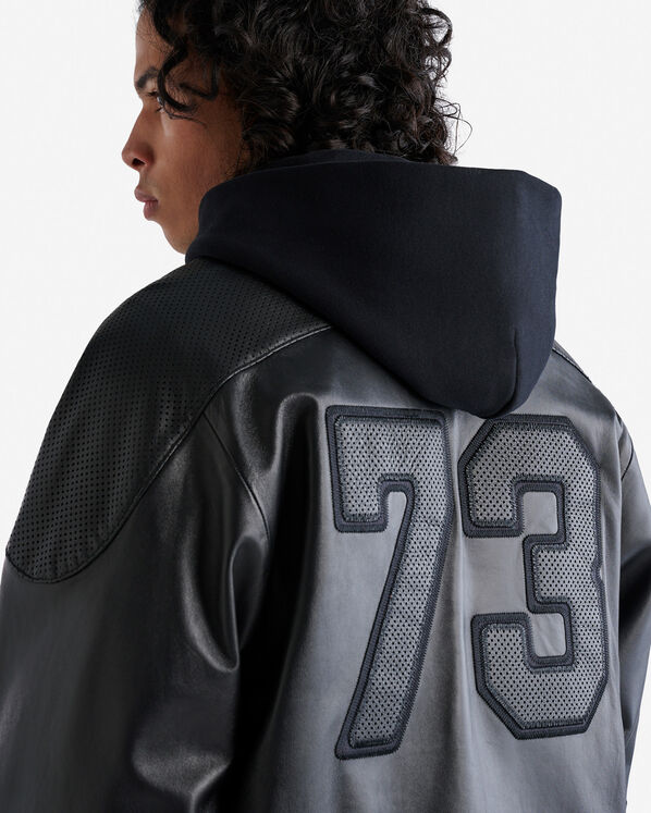 Leather Hockey Jersey