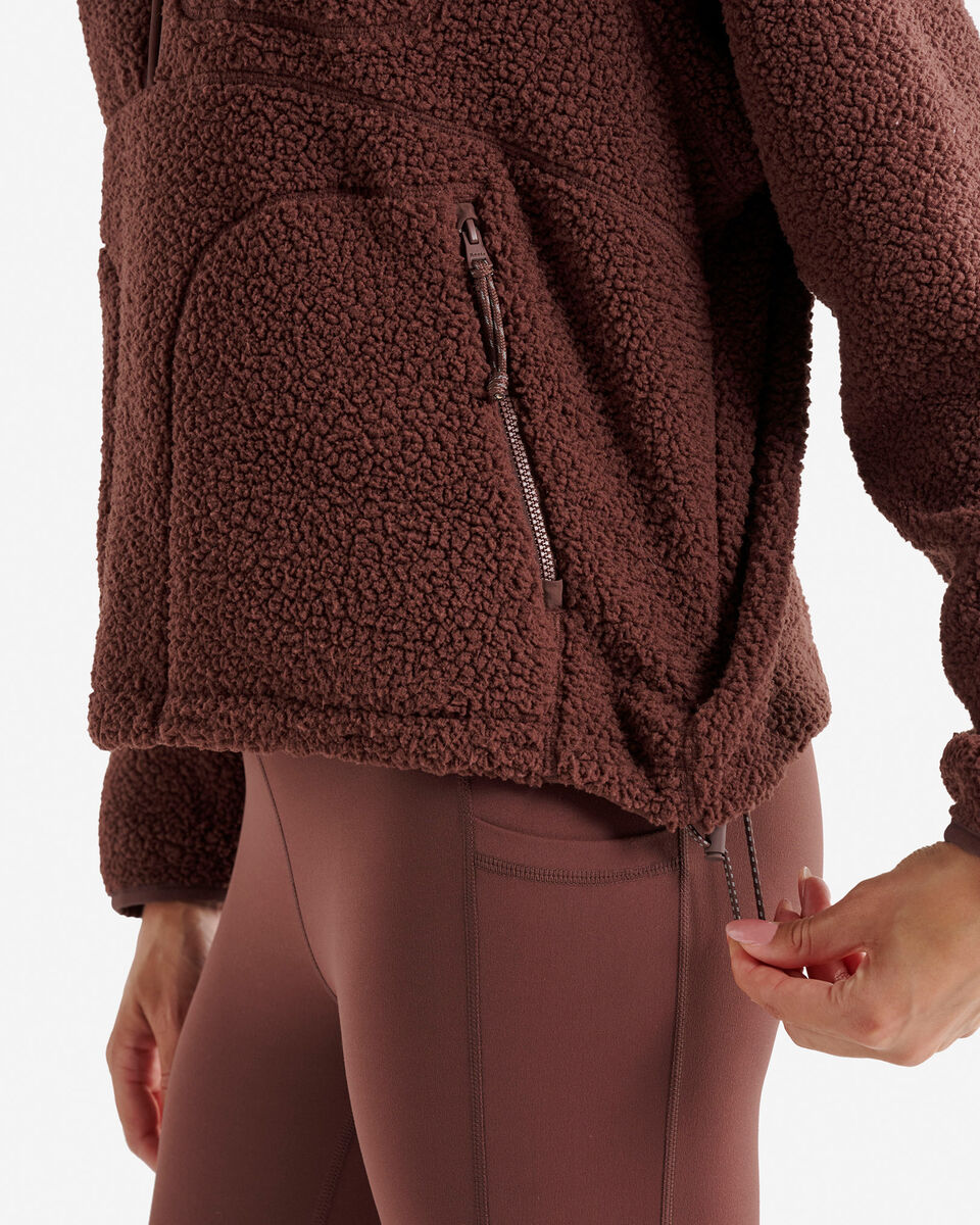 Alta Shearling Fleece Half Zip