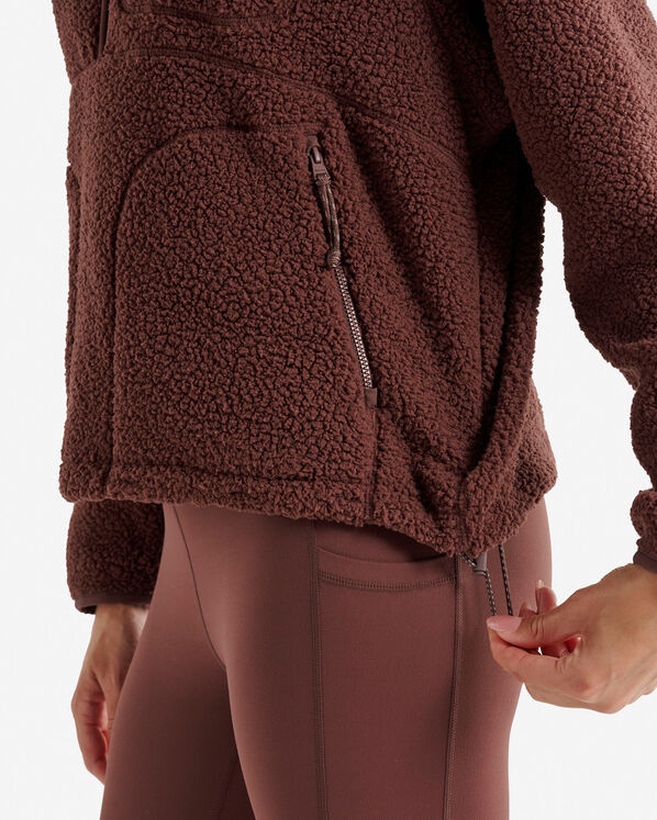 Alta Shearling Fleece Half Zip