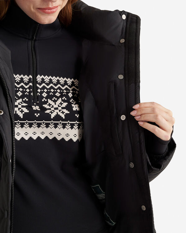 Roots Down Puffer Jacket