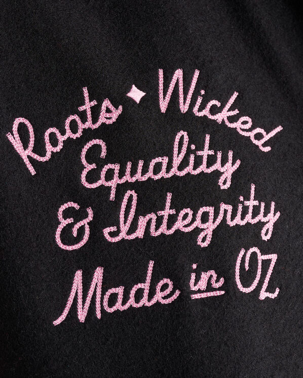Roots X Wicked Varsity Jacket