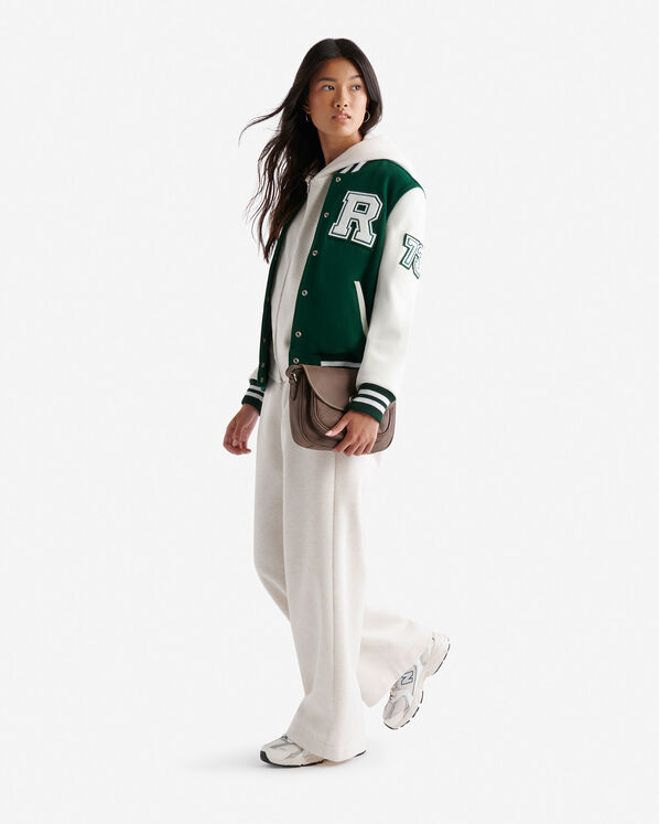 Womens Vintage Varsity Jacket