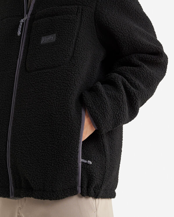 Alta Shearling Fleece Jacket