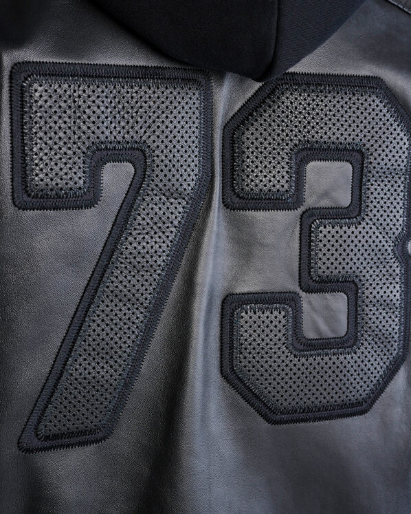 Leather Hockey Jersey