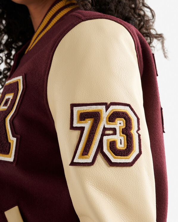 Womens Vintage Varsity Jacket
