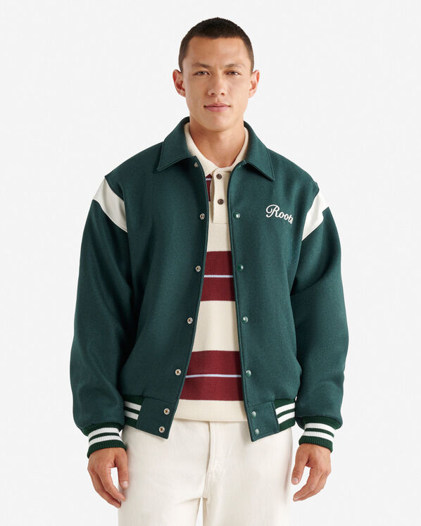 Ramsden Ranger Varsity Jacket
