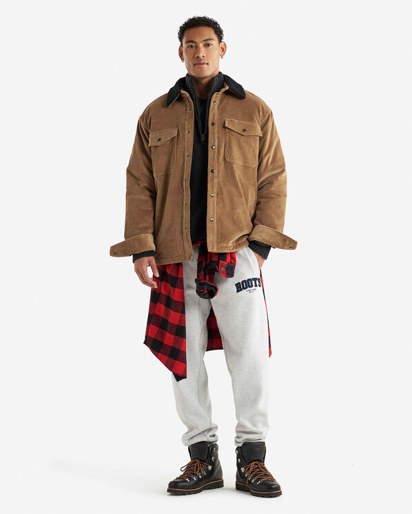 Cord Fleece Lined Jacket