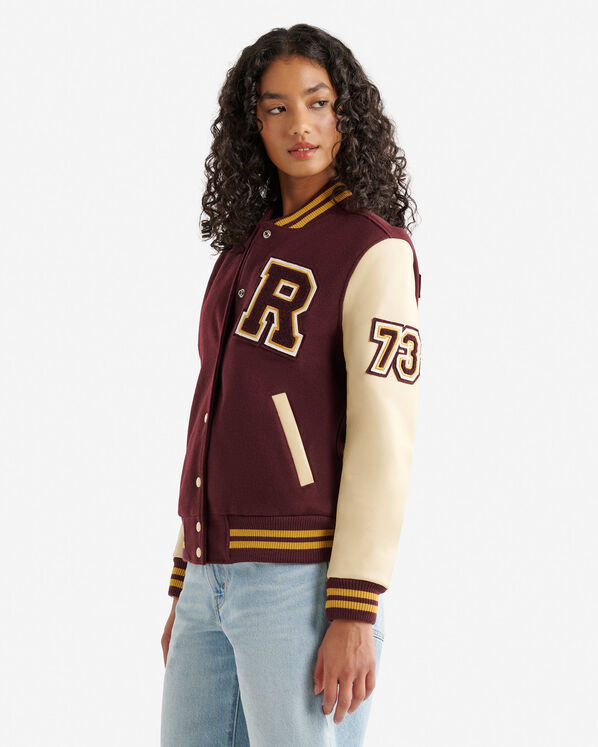 Womens Vintage Varsity Jacket