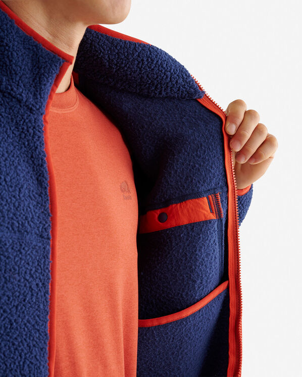 Alta Shearling Fleece Jacket