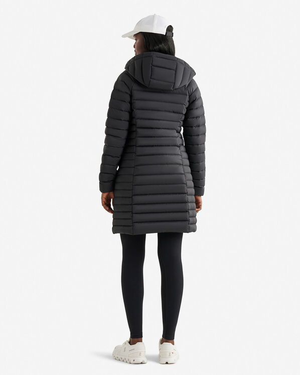 Roots Down Packable Long Jacket