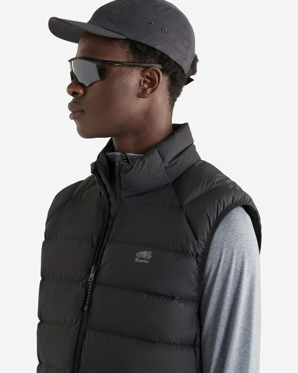 Roots Down Packable Vest