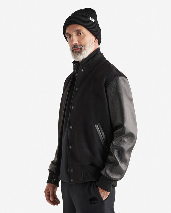 Mens Classic Varsity Jacket