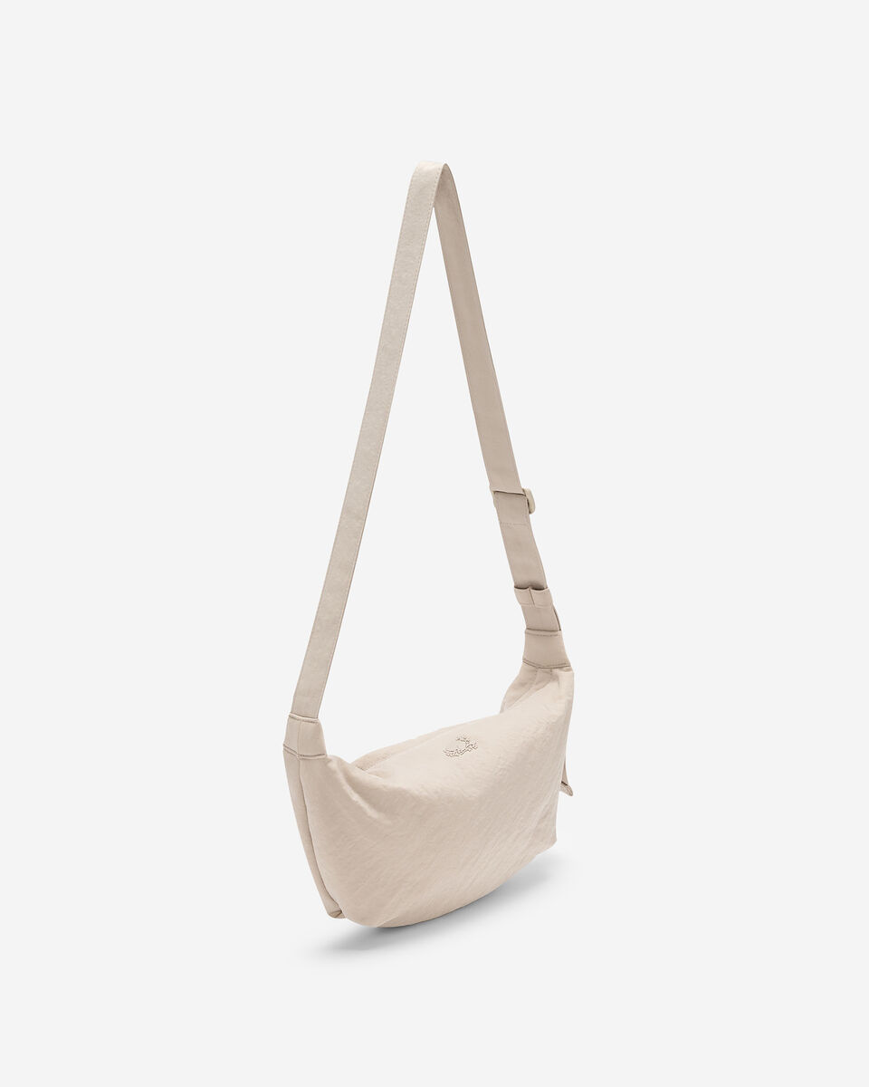 Nylon Medium Crescent Bag