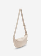 Nylon Medium Crescent Bag