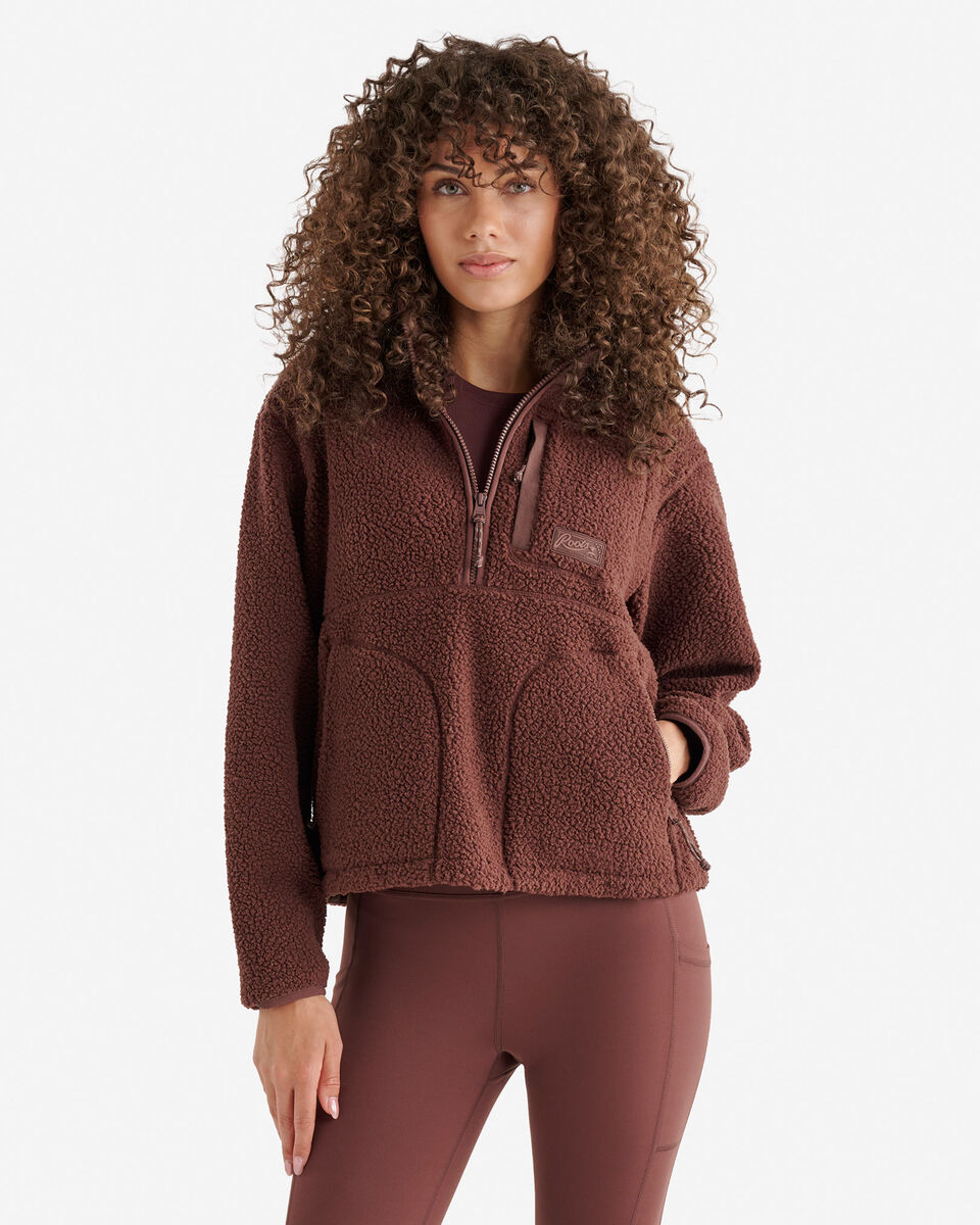 Alta Shearling Fleece Half Zip