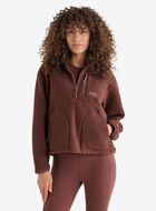 Alta Shearling Fleece Half Zip