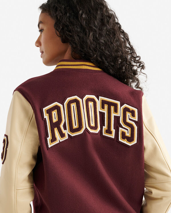 Womens Vintage Varsity Jacket