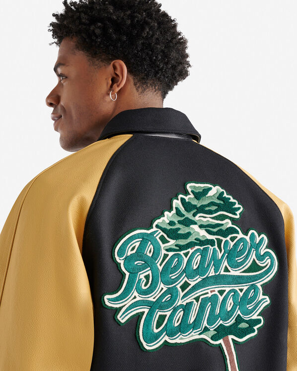 Beaver Canoe Varsity Jacket