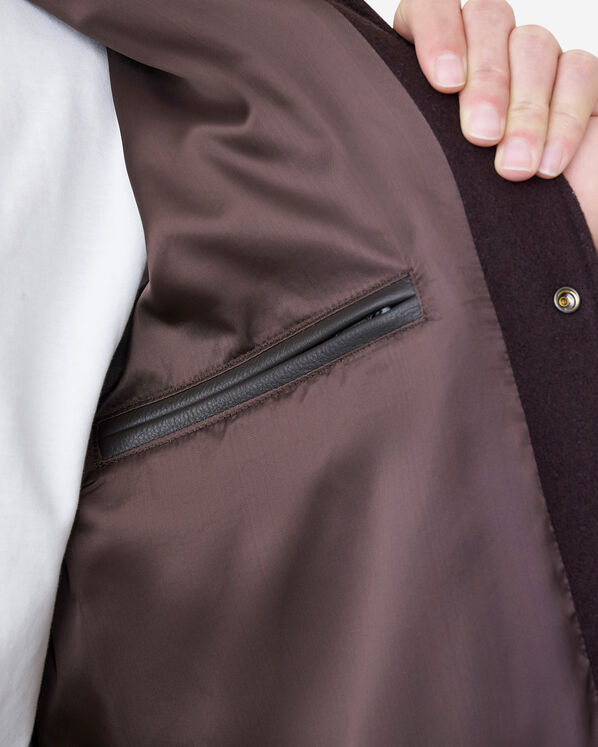 Mens Classic Varsity Jacket