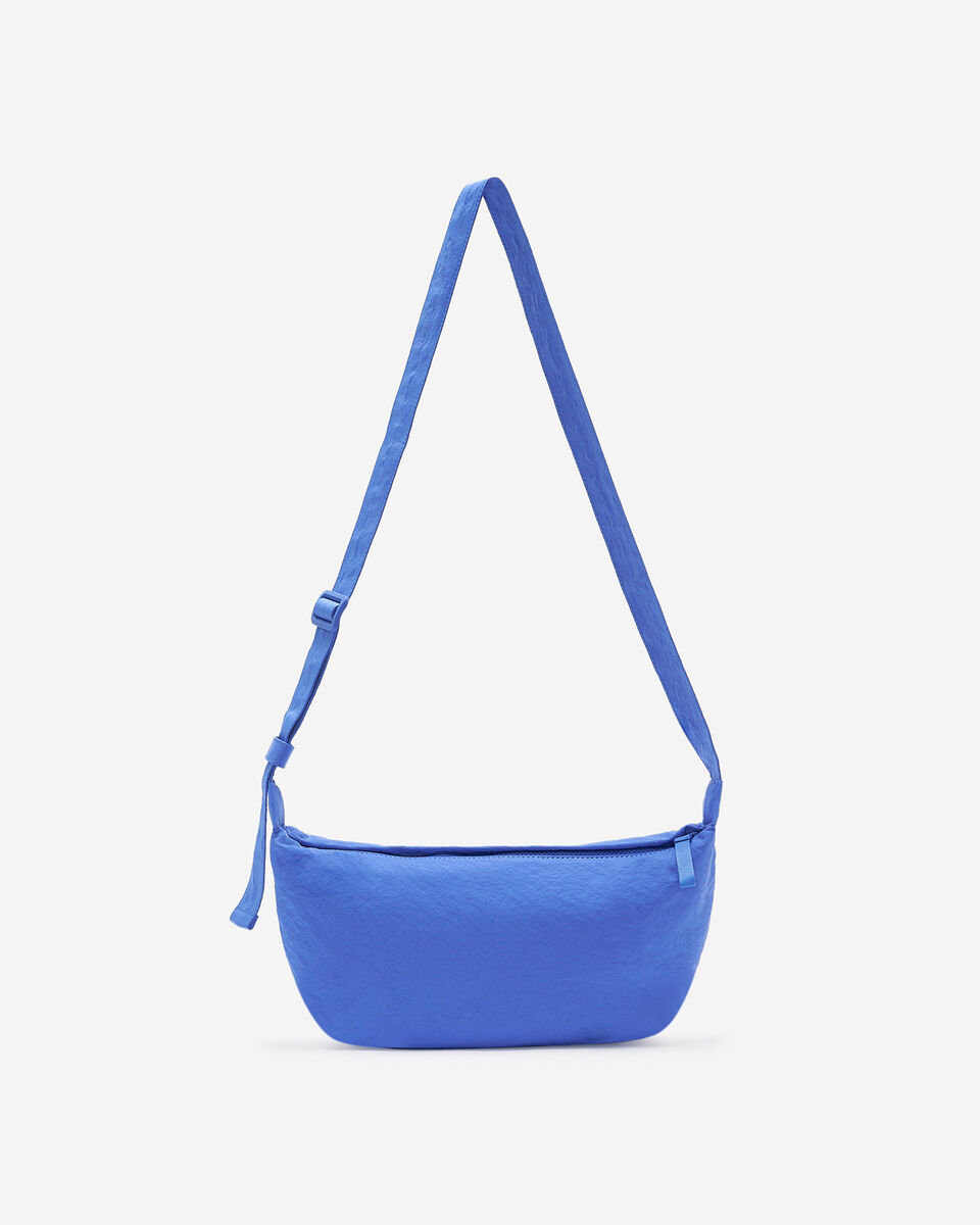 Nylon Medium Crescent Bag