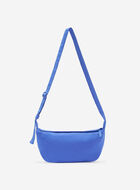 Nylon Medium Crescent Bag