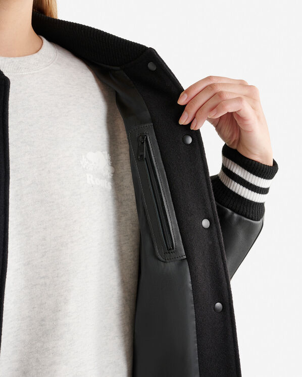 Womens Vintage Varsity Jacket