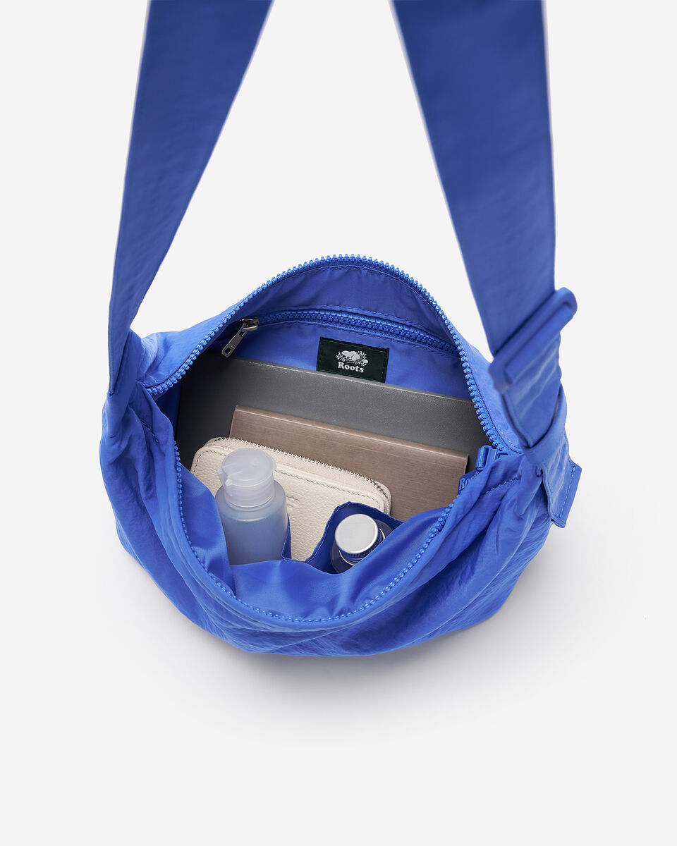 Nylon Medium Crescent Bag