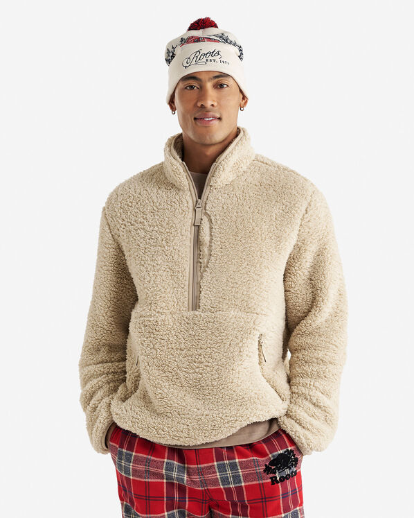Creekside Shearling Fleece Half Zip