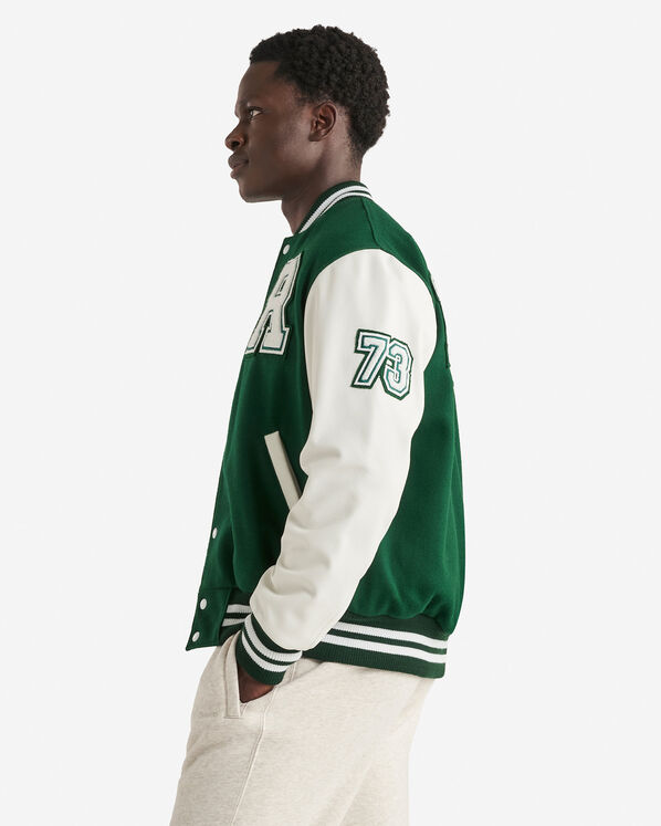 Mens Vintage Varsity Jacket