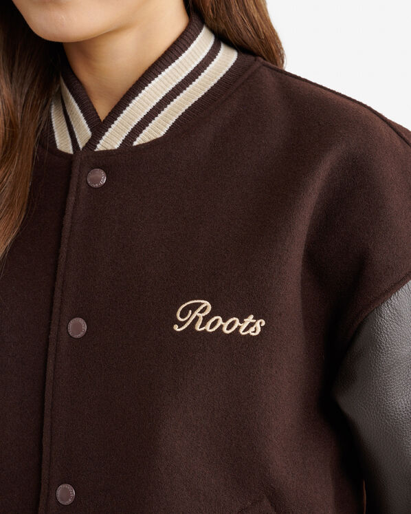 Mathews Vintage Varsity Jacket