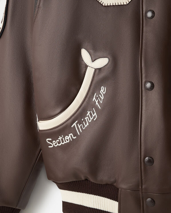 Roots X SECTION 35 Varsity Jacket
