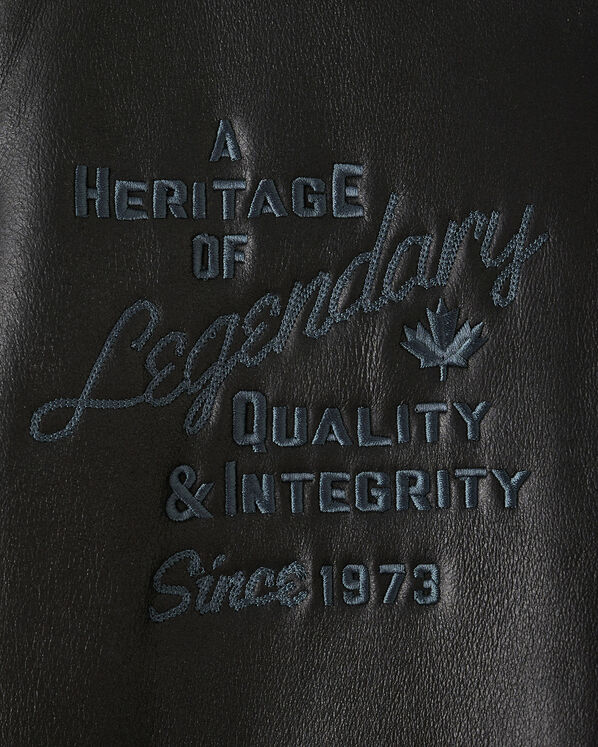 Shearling Varsity Jacket