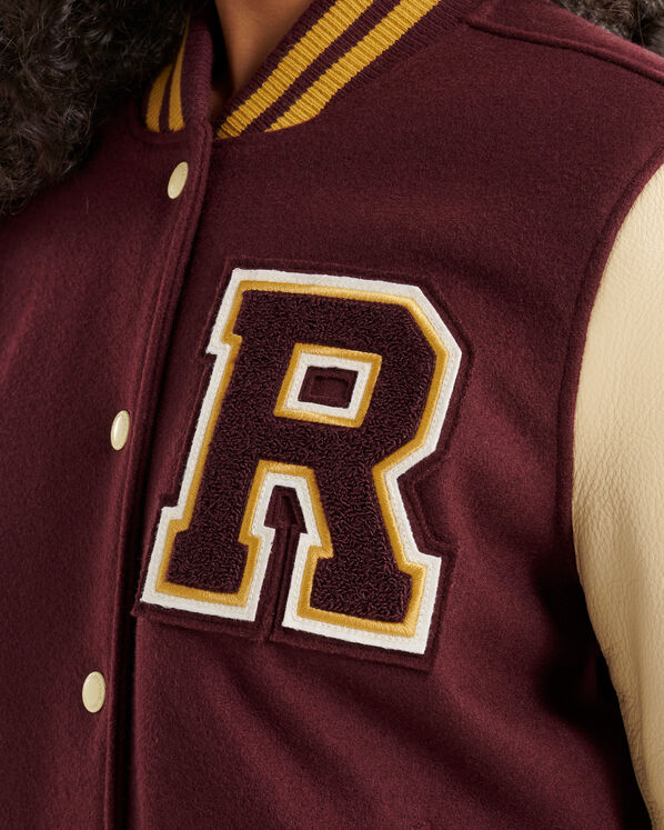 Womens Vintage Varsity Jacket