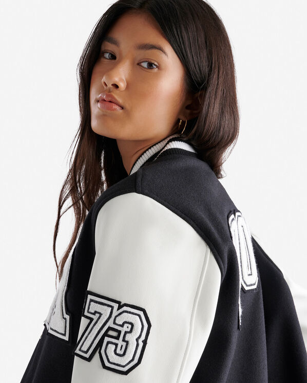 Womens Vintage Varsity Jacket