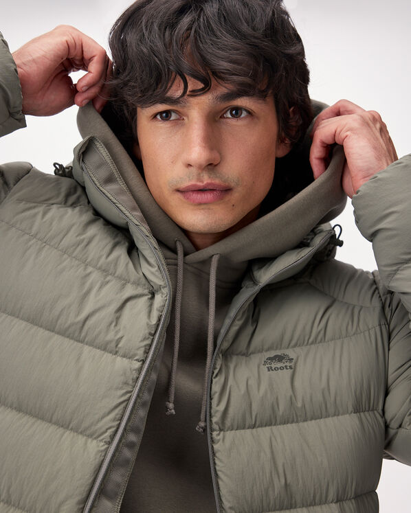 Roots Down Packable Jacket