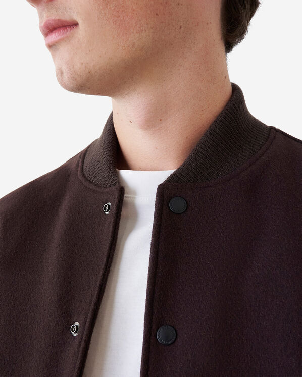 Mens Classic Varsity Jacket